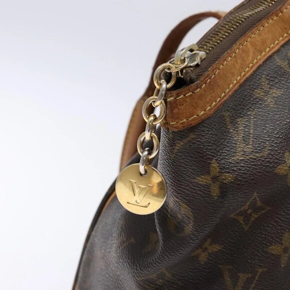 LOUIS VUITTON Monogram Tivori GM Hand Bag M40144 LV Auth - Picture 11 of 16